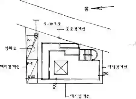 도림동 106-1 배치도 이미지